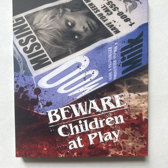 Vinegar Syndrome Beware! Children At Play Blu-ray-xtra featur-widescreen-80s-NEW - Picture 2 of 5